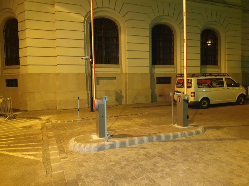 Fizető parkoló rendszerek Parkolòrendszer kièpìtèse Eger belvàrosàban